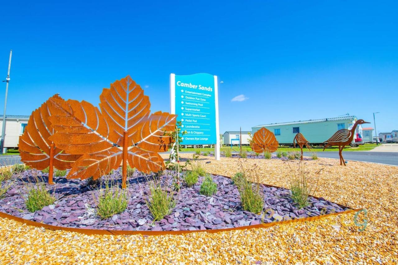 Sp59 - Camber Sands Holiday Park - Dog Friendly المظهر الخارجي الصورة